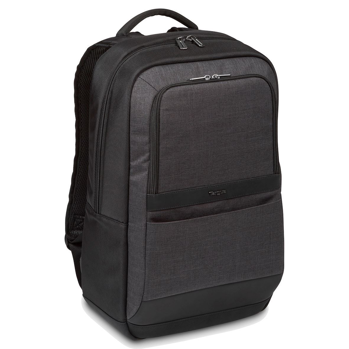 Targus CitySmart Essential - Bolsa para transporte de notebook - 12.5" - 15.6" - preto, cinza