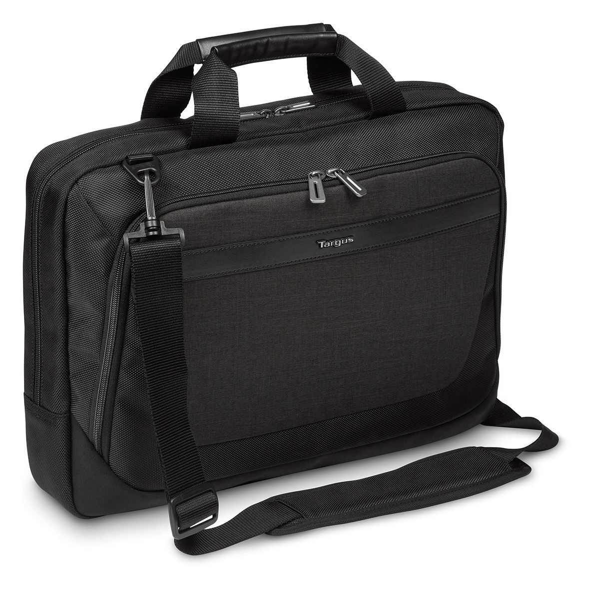 Targus CitySmart Slimline Topload - Estojo para notebook - 14" - 15.6" - preto, cinza