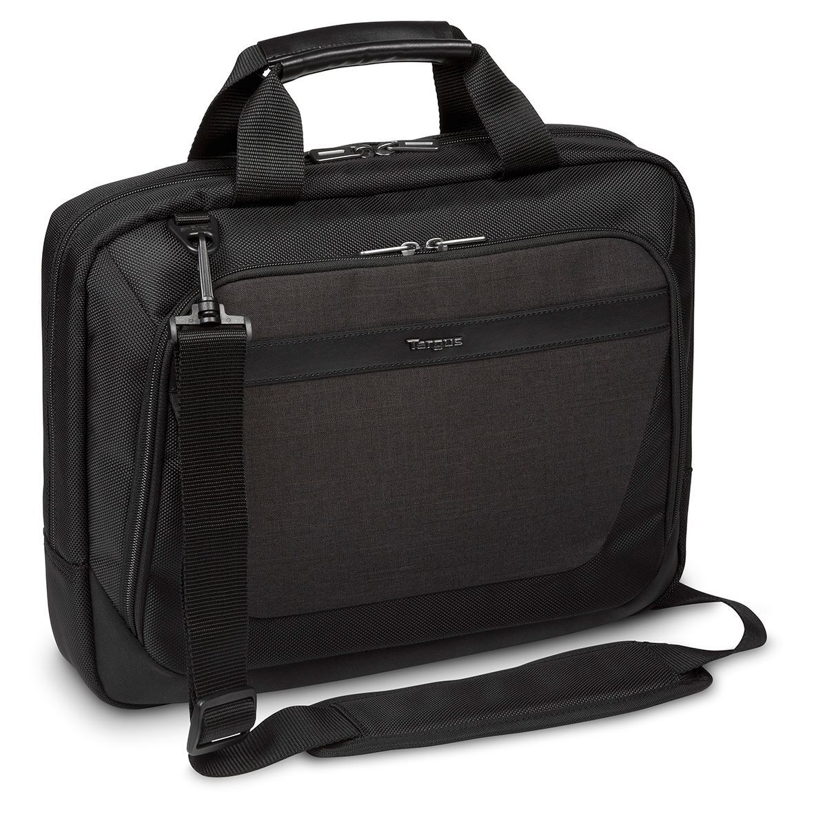 Targus CitySmart Slimline Topload - Estojo para notebook - 12" - 14" - preto, cinza