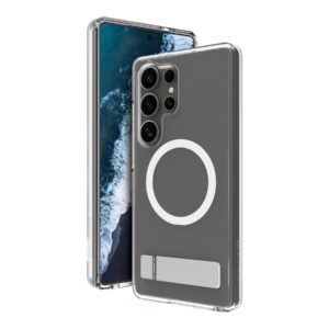 dbramante1928 Iceland Pro Qi2 - Tampa posterior para telemóvel - plástico - claro - para Samsung Galaxy S25 Ultra