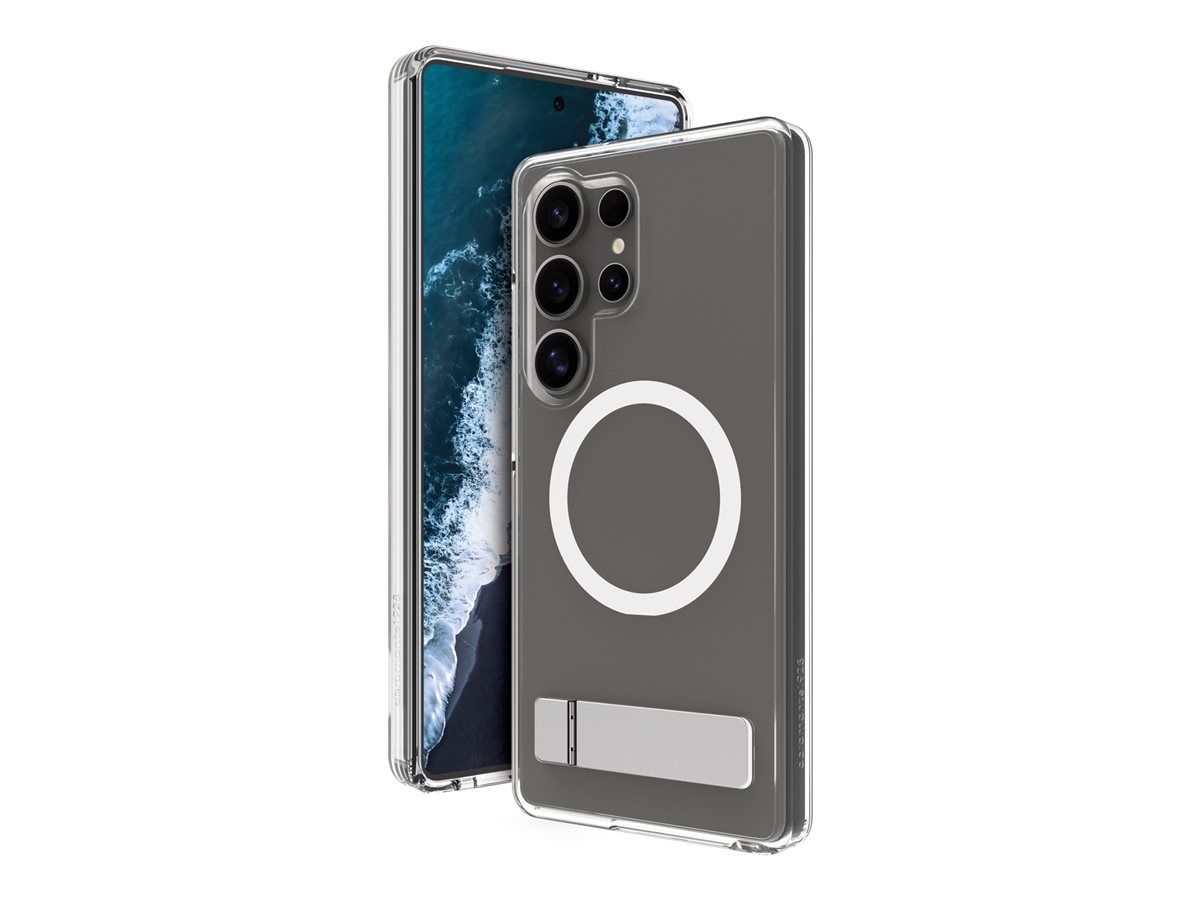 dbramante1928 Iceland Pro Qi2 - Tampa posterior para telemóvel - plástico - claro - para Samsung Galaxy S25 Ultra
