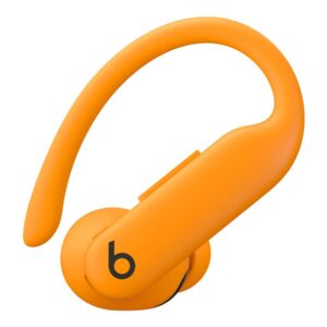 Beats Powerbeats Pro 2 - Auscultadores sem fios com microfonoe - intra-auricular - montagem sobre a orelha - bluetooth - cancelamento de ruído activo - laranja elétrico