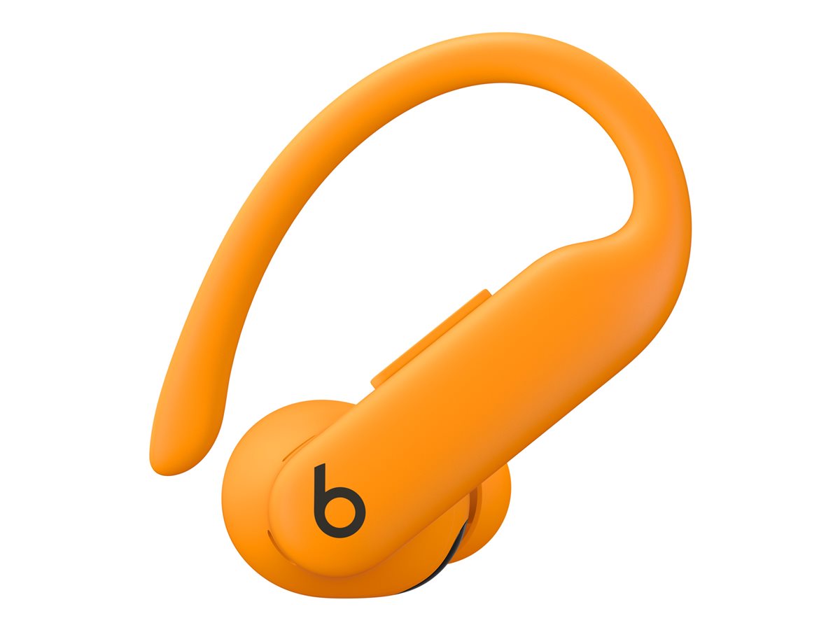 Beats Powerbeats Pro 2 - Auscultadores sem fios com microfonoe - intra-auricular - montagem sobre a orelha - bluetooth - cancelamento de ruído activo - laranja elétrico