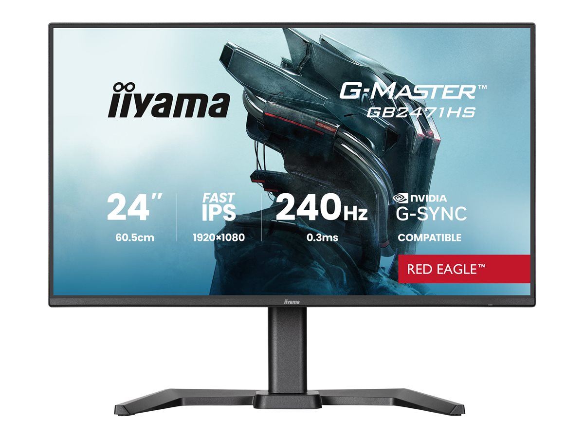 iiyama G-MASTER Red Eagle GB2471HS-B1 - Monitor LED - gaming - 24" - Image 2