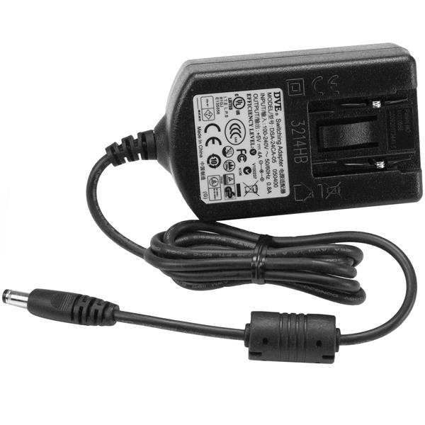 StarTech.com Replacement 5V DC Power Adapter - 5 Volts, 4 Amps - Power adapter - AC 100-240 V - SVA5M4NEUA - Adaptador de alimentação - AC 100-240 V - para P/N: PM1115UW, ST4300U3C1B, USB2001EXT2NA, USB2002EXT2NA, USB2004EXT2NA, USB3SMDOCK4K - Image 3