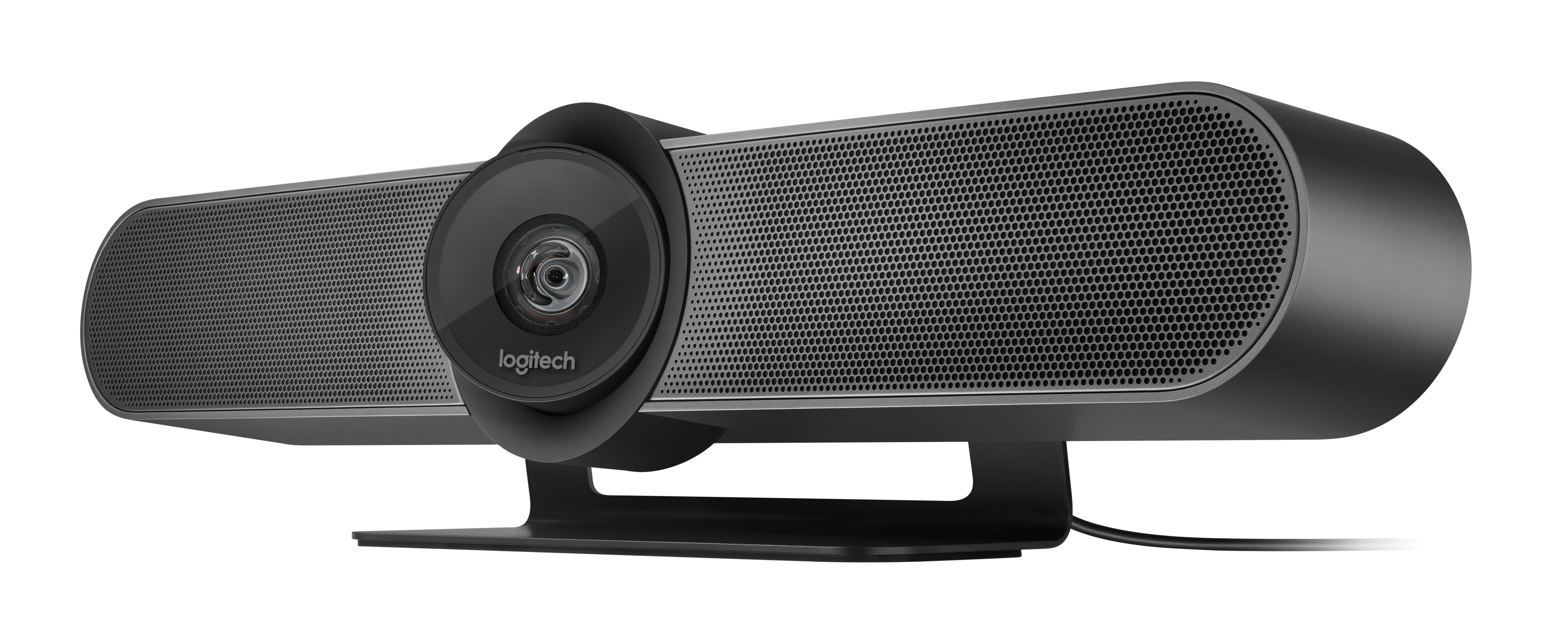 Logitech MeetUp - Câmara de conferência - painel / inclinação - a cores - 3840 x 2160 - áudio - sem fios - Bluetooth LE / NFC - USB 3.0 - MJPEG - Image 4