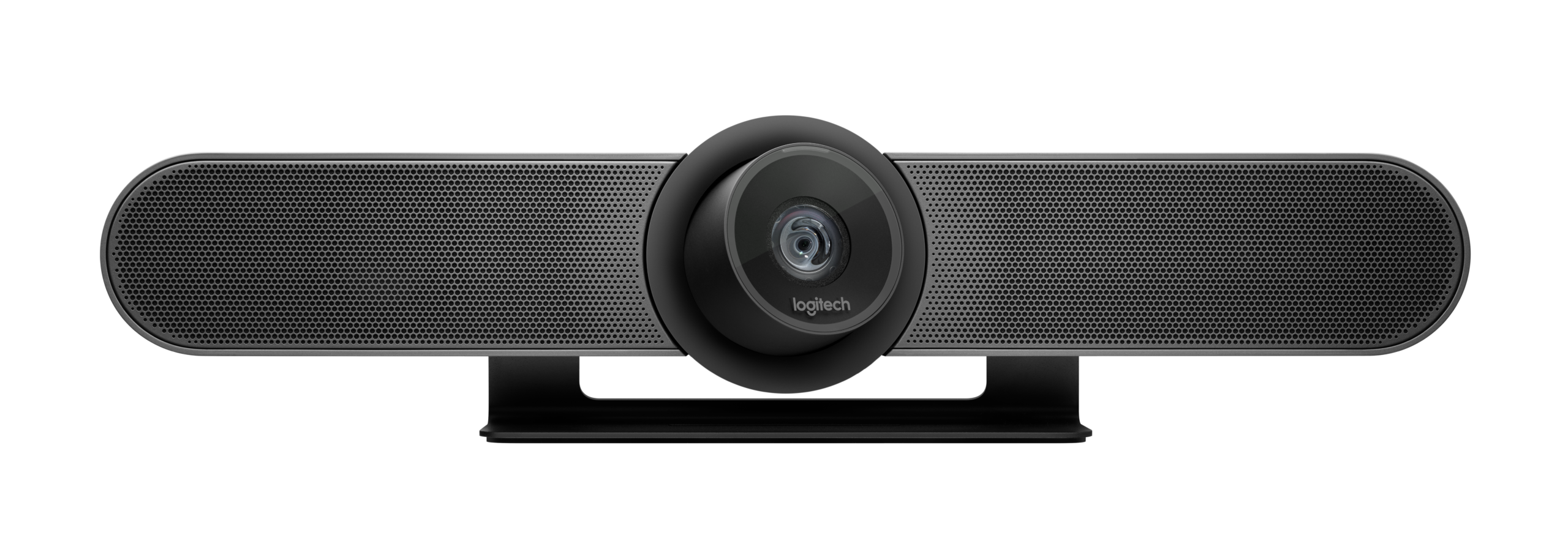 Logitech MeetUp - Câmara de conferência - painel / inclinação - a cores - 3840 x 2160 - áudio - sem fios - Bluetooth LE / NFC - USB 3.0 - MJPEG - Image 2