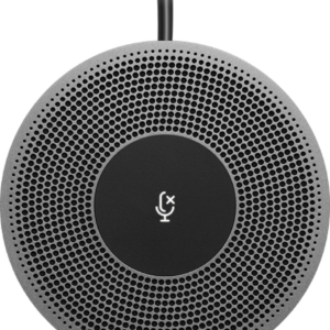 Logitech EXPANSION MIC FOR MEETUP - Microfone - para Small Room Solution for Google Meet, for Microsoft Teams Rooms, for Zoom Rooms