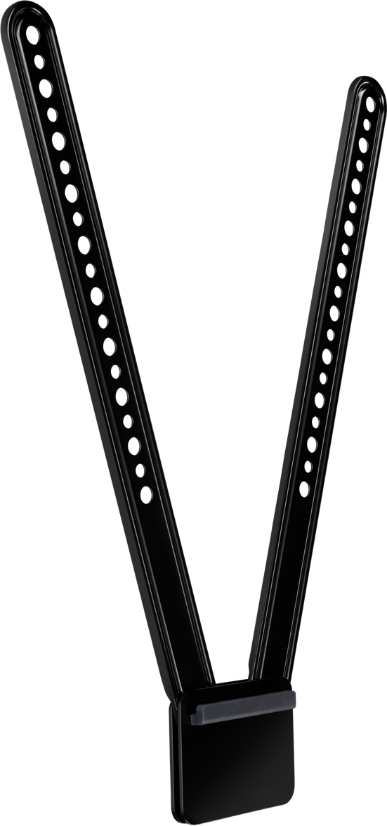 Logitech TV MOUNT - Montagem de câmera - montável no monitor - para Small Room Solution for Google Meet, for Microsoft Teams Rooms, for Zoom Rooms