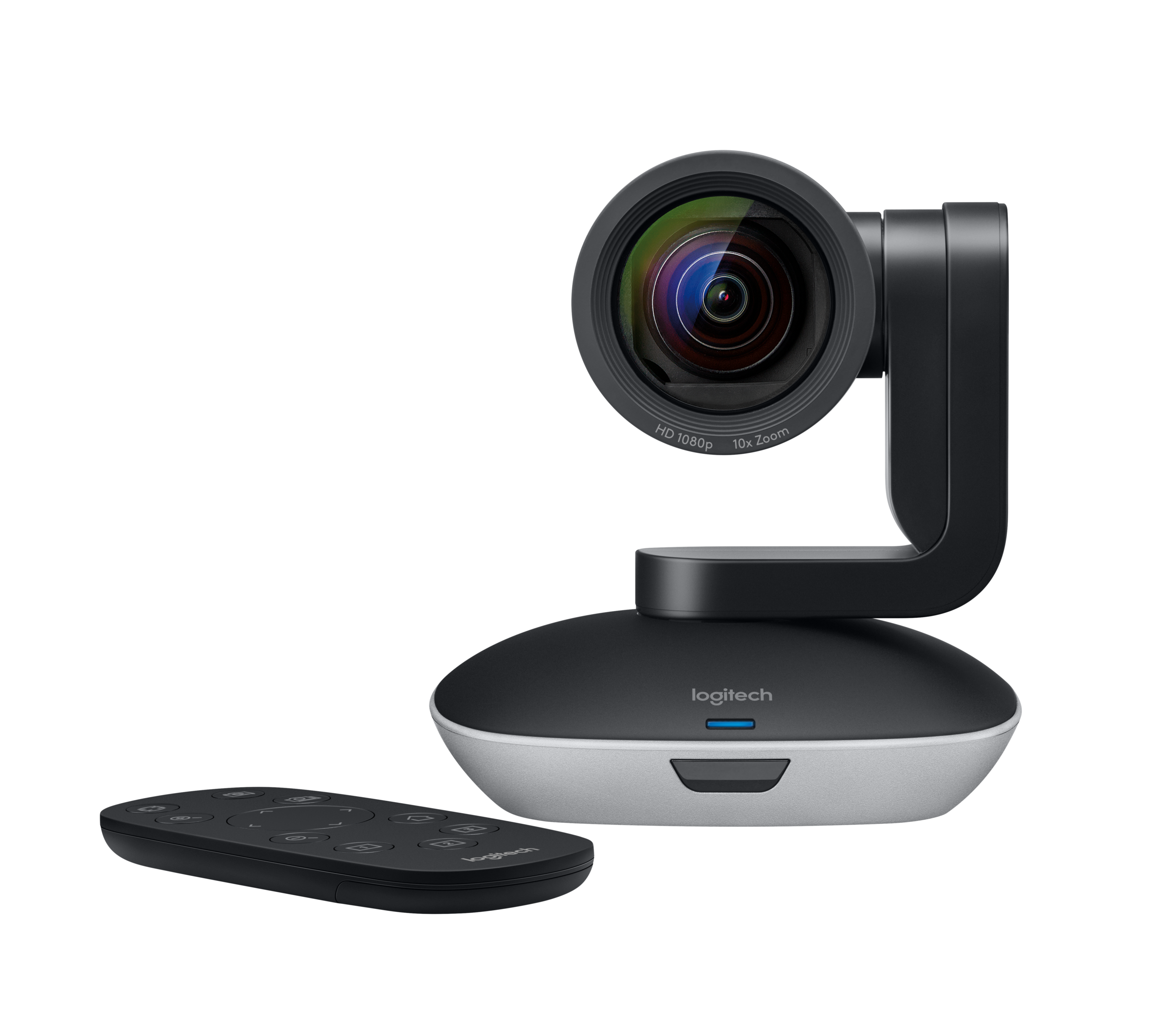 Logitech PTZ Pro 2 - Câmara de conferência - PTZ - a cores - 1920 x 1080 - 1080p - motorizado - USB - H.264
