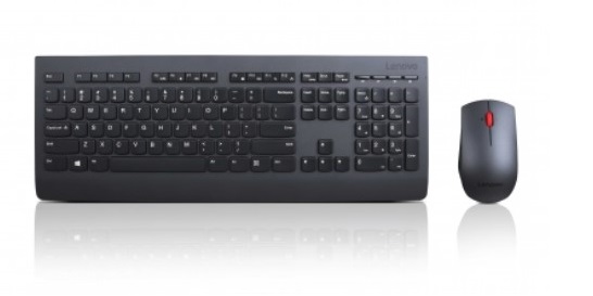 Lenovo Professional Combo - Conjunto de teclado e rato - sem fios - 2.4 GHz - Espanhol