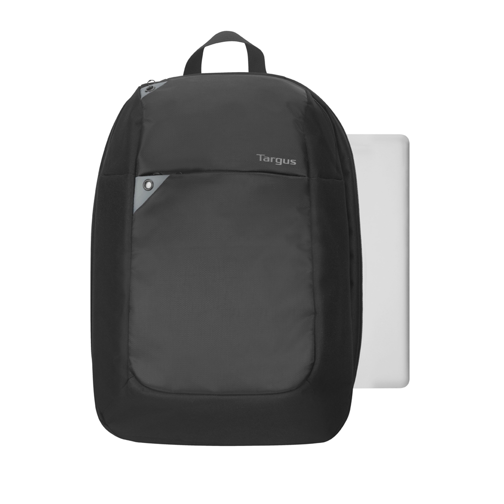 Targus Intellect - Bolsa para transporte de notebook - 15.6" - preto, cinza - Image 7