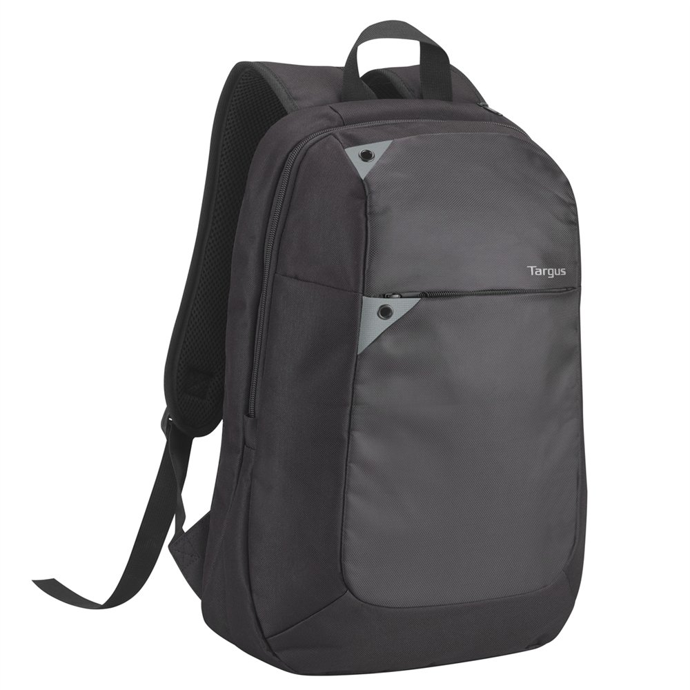 Targus Intellect - Bolsa para transporte de notebook - 15.6" - preto, cinza