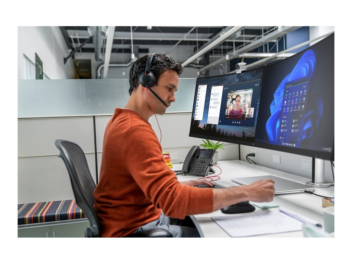 Poly Blackwire 5220 - Auscultadores - no ouvido - com cabo - Image 2