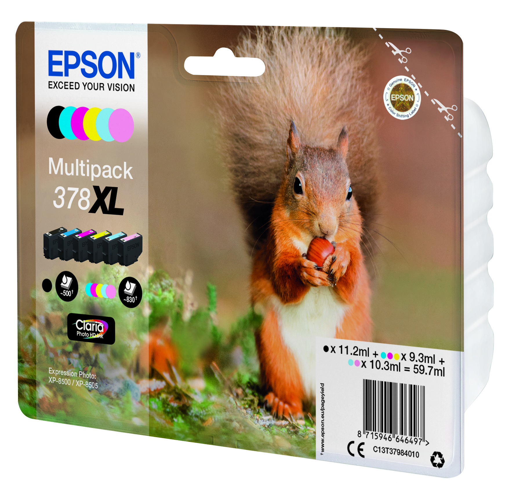 Epson 378XL Multipack - Pack de 6 - XL - Image 3