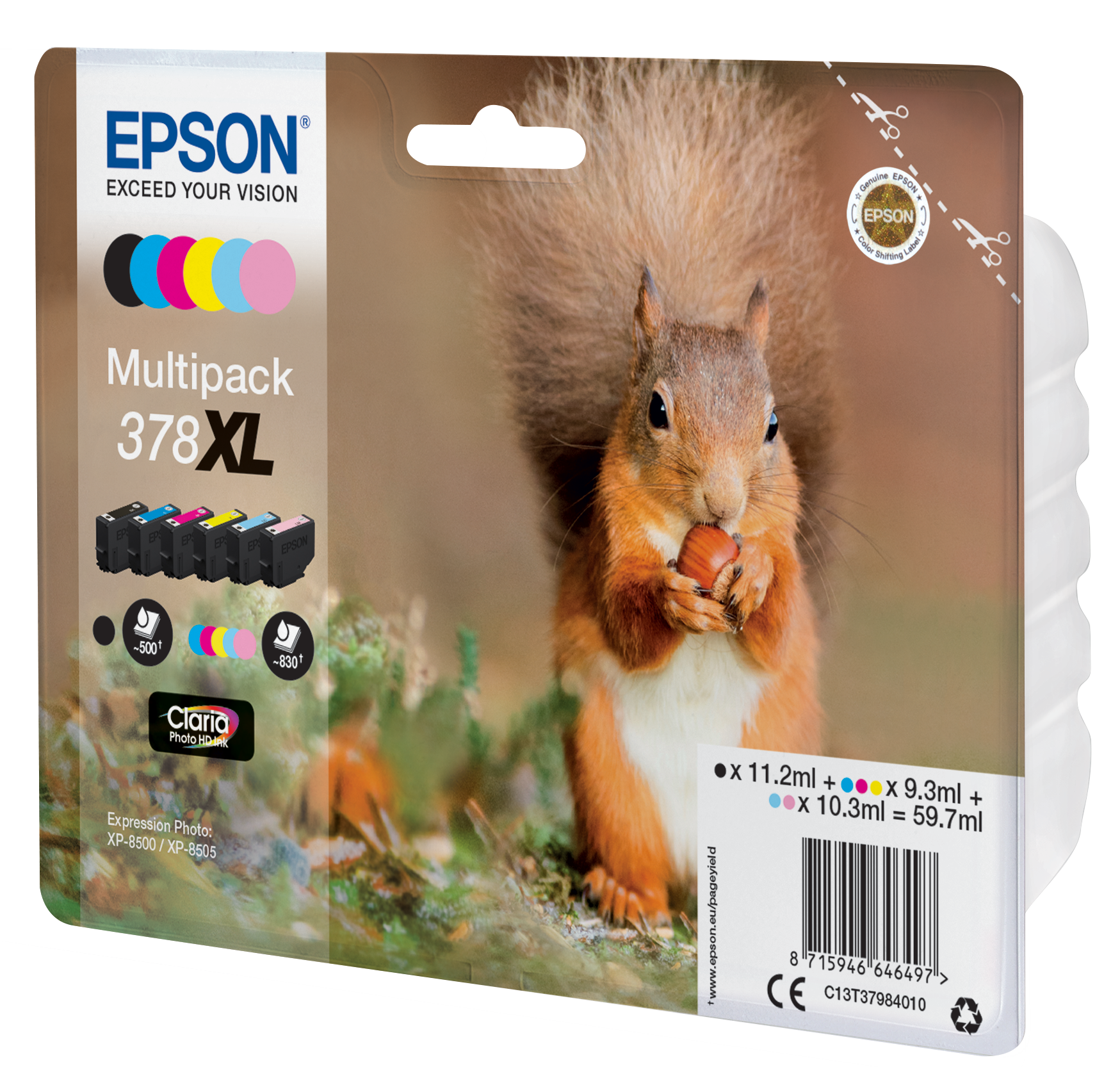 Epson 378XL Multipack - Pack de 6 - XL - Image 2