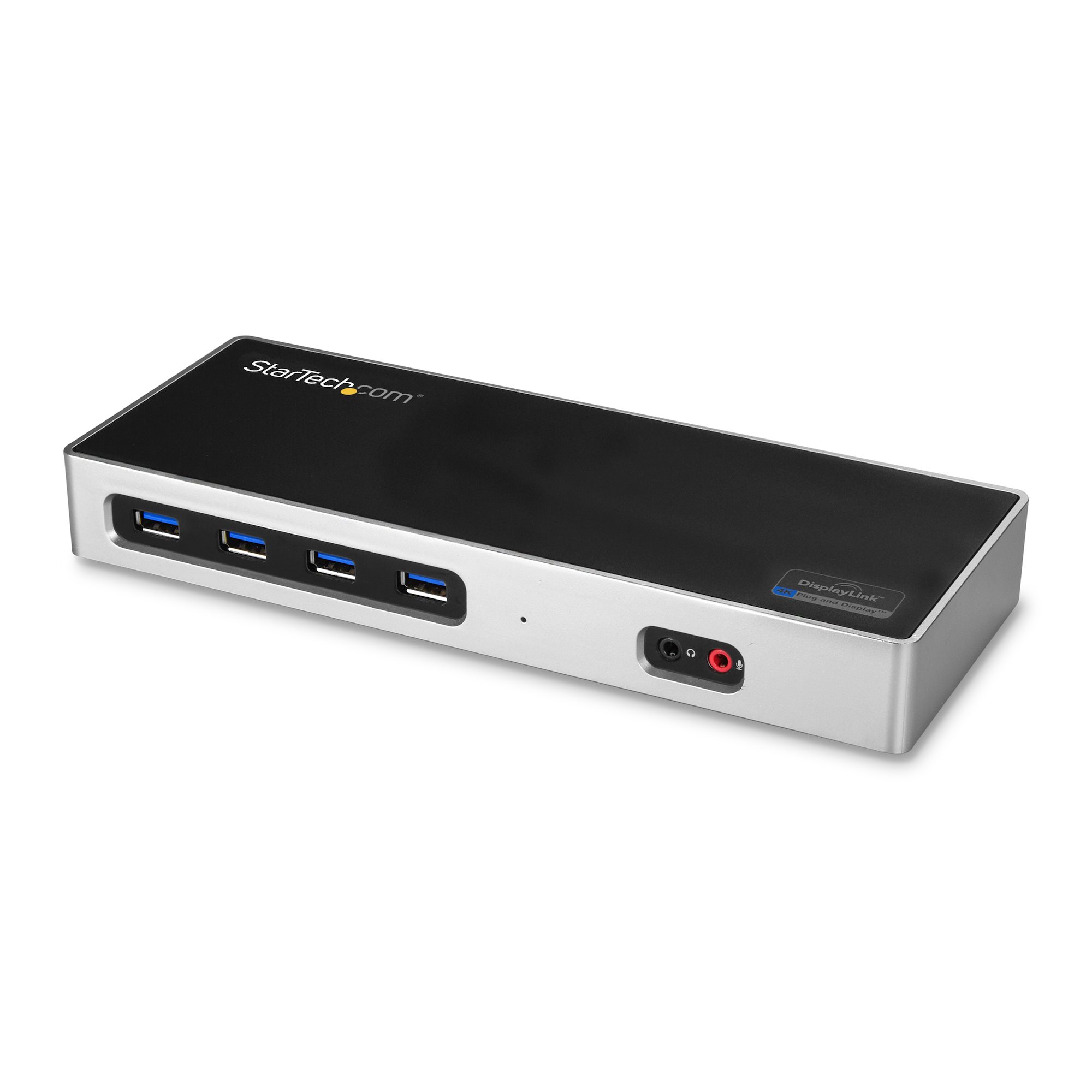 StarTech.com Dual 4K Dock - Mac and Windows - USB-A & USB-C - DP & HDMI (DK30A2DH) - Estação de engate - USB-C / Thunderbolt 3 - 2 x HDMI - 1GbE - para P/N: ARMBARDUO, ARMBARDUOV, ARMDUAL30, ARMDUALV, ARMSLIMDUO, DK30ADD, SVA20N2NEUA, TB33A1C