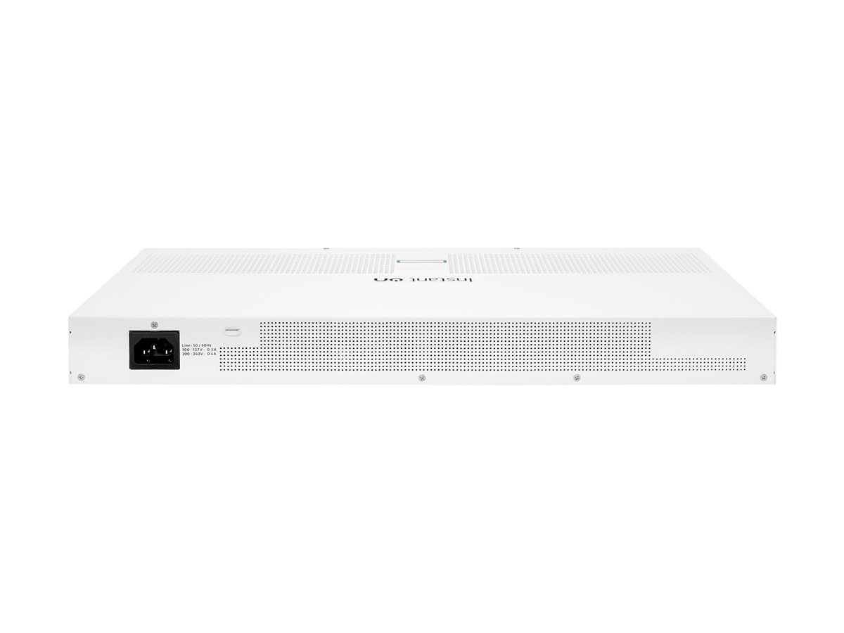 HPE Networking Instant On 1930 24G 4SFP/SFP+ Switch - Interruptor - L3 - Administrado - 24 x 10/100/1000 + 4 x 1 Gigabit / 10 Gigabit SFP+ - montável em trilho - Image 3