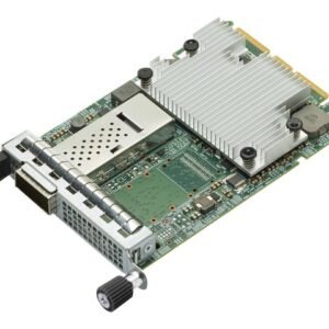 Broadcom BCM957504-N1100G - Adaptador de rede - PCIe 4.0 x16 - 100 Gigabit QSFP56 x 1