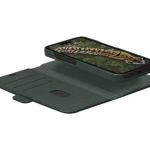 dbramante1928 New York - Capa flip cover para telemóvel - couro pebworth de grão inteiro - perene - para Apple iPhone 15 Pro