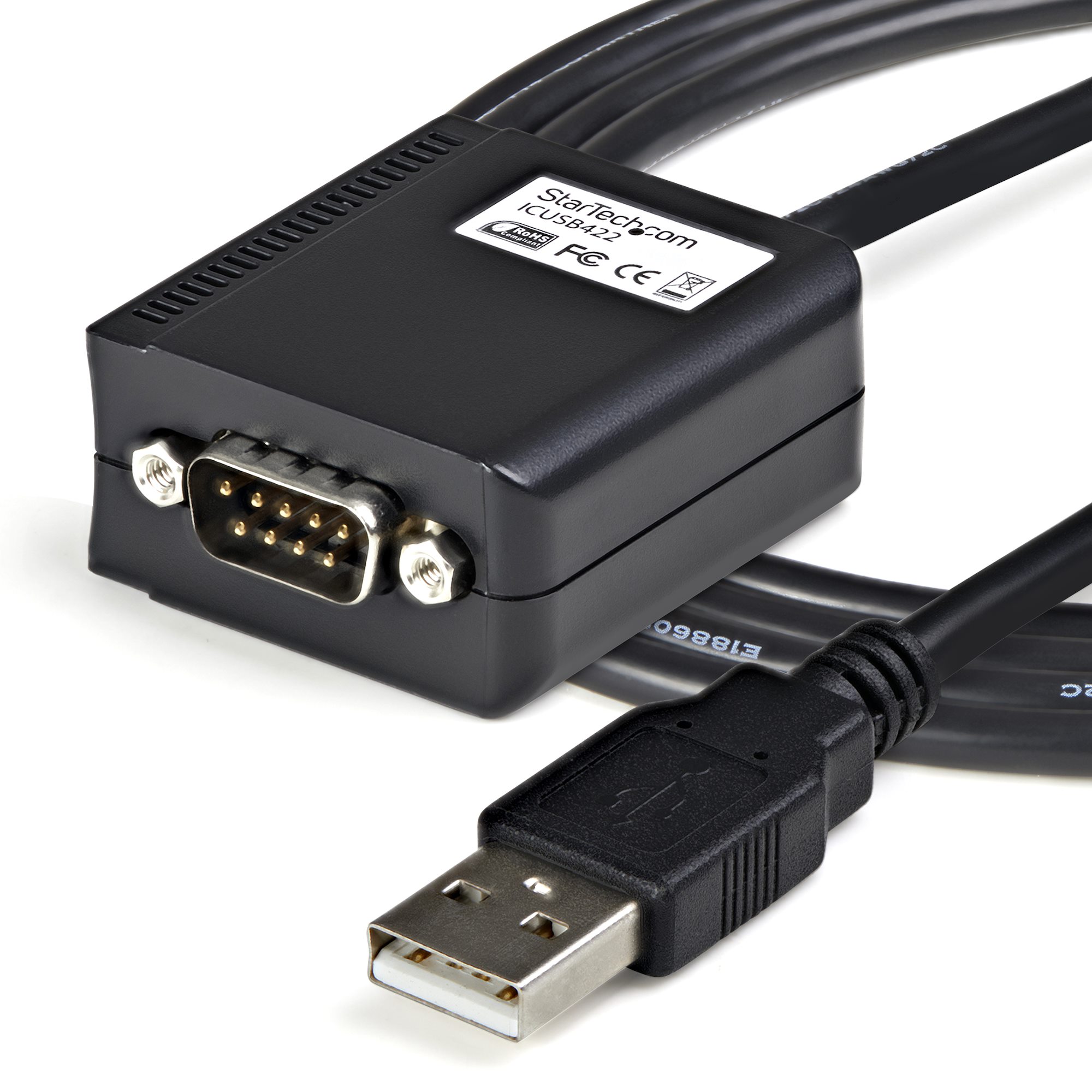 StarTech.com 6 ft Professional RS422/485 USB Serial Cable Adapter w/ COM Retention (ICUSB422) - Adaptador serial - USB - RS-422/485 - Image 5