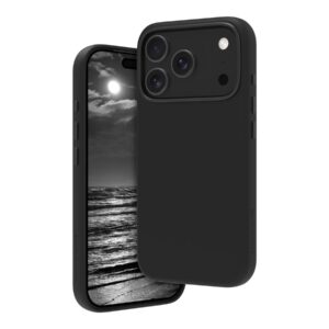 dbramante1928 Roskilde - Tampa posterior para telemóvel - compatibilidade MagSafe - plástico reciclado - meia noite - para Apple iPhone 17 Pro