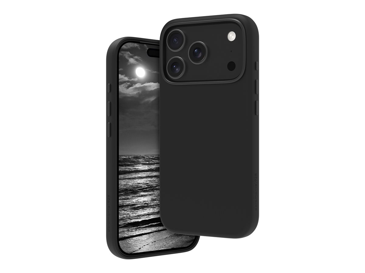 dbramante1928 Roskilde - Tampa posterior para telemóvel - compatibilidade MagSafe - plástico reciclado - meia noite - para Apple iPhone 17 Pro