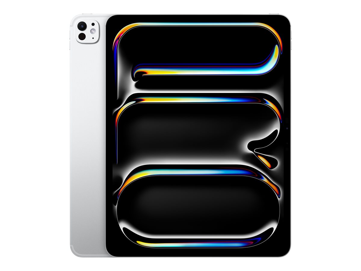 Apple 13-inch iPad Pro M5 Wi-Fi - Tablet - 256 GB - 13" Tandem OLED (2752 x 2064) - com vidro comum - prata