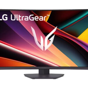 LG UltraGear 32G600A-B - Monitor LED - gaming - curvo - 32" - 2560 x 1440 QHD @ 180 Hz - VA - 300 cd/m² - 3000:1 - HDR10 - 1 ms - 2xHDMI, DisplayPort