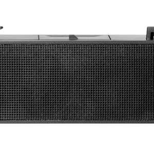 HP S101 - Barra de som - para monitor - 2.5 Watt - preto (cor da grade - preto) - para HP 280, 34, Z1 G9, Elite 600 G9, 800 G9, EliteDesk 80X G8, Pro 400 G9, ProDesk 405 G8