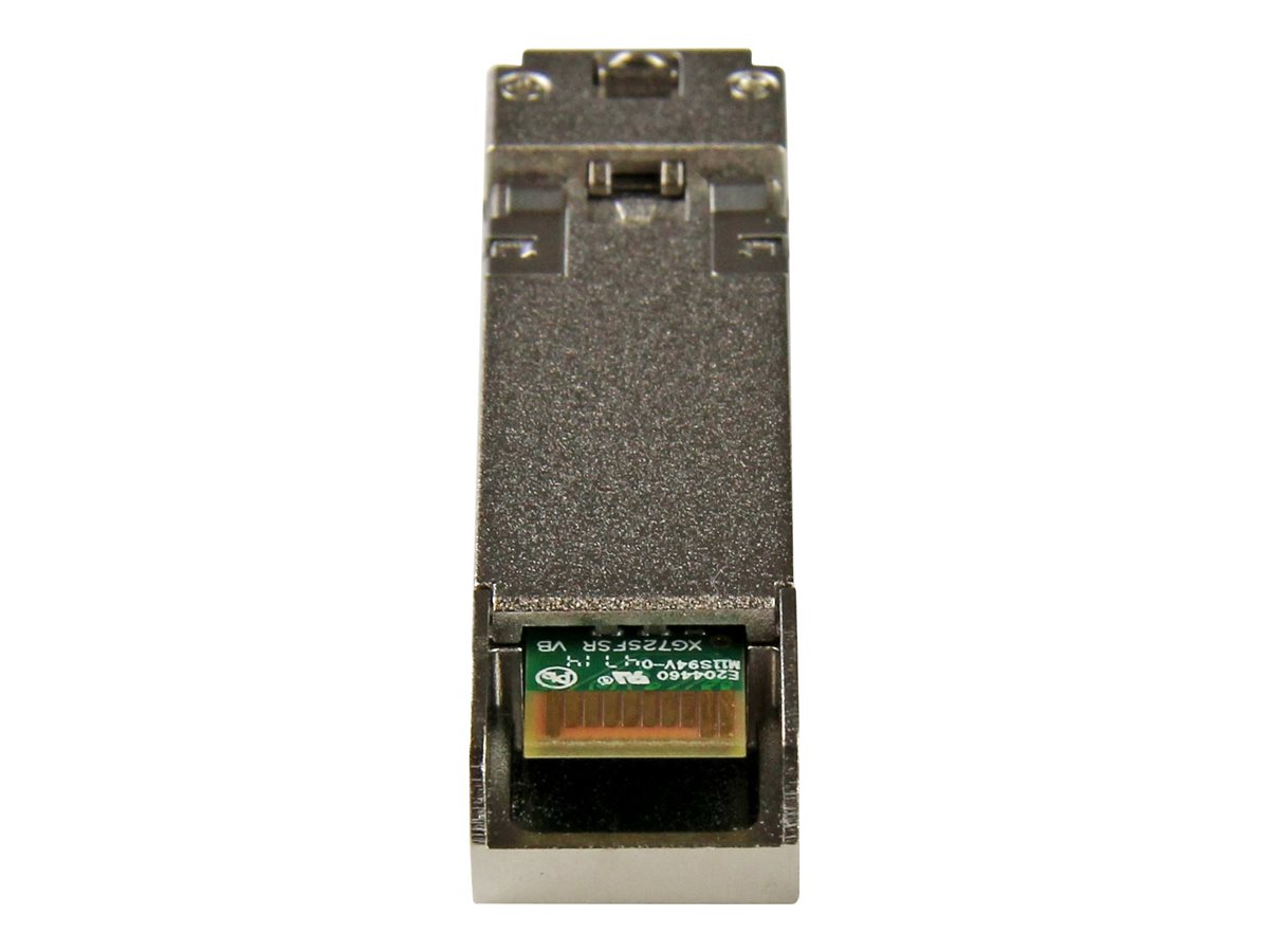 StarTech.com Cisco SFP-10G-SR Compatible SFP+ Module, 10GBASE-SR, 10GbE Multimode Fiber MMF Optic Transceiver, 10GE Gigabit Ethernet SFP+, LC 300m, 850nm, DDM, Cisco Firepower, ASR9000 - Lifetime Warranty (SFP10GSRST) - Módulo de transceptor SFP+ - 1 - Image 3