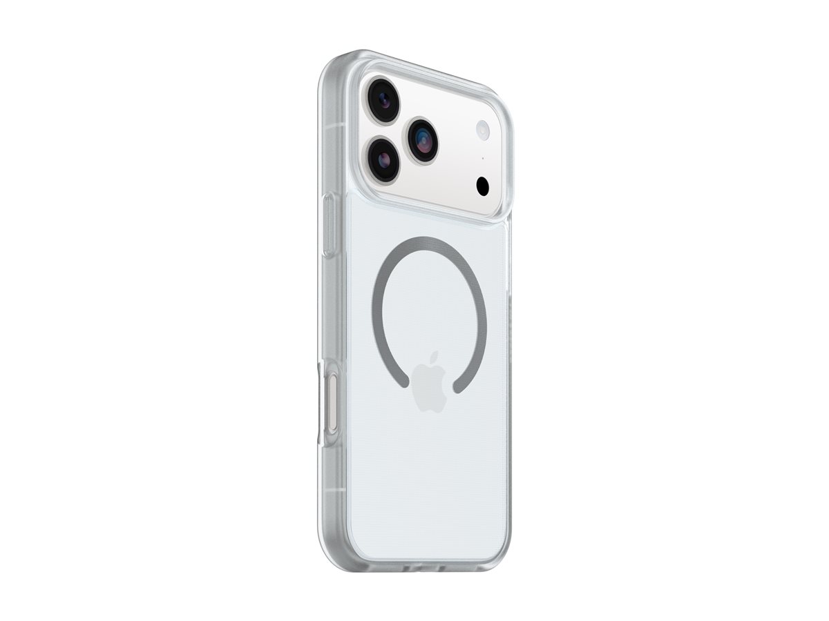 OtterBox React Series - Tampa posterior para telemóvel - compatibilidade MagSafe - plástico - claro - para Apple iPhone 17 Pro Max