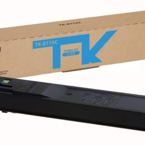 Kyocera TK 8115C - Azul cyan - original - cartucho de toner - para ECOSYS M8124cidn, M8124cidn/KL3, M8130cidn, M8130cidn/KL2, M8130cidn/KL3