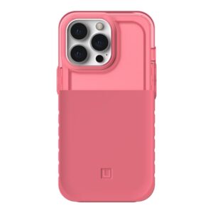 [U] Protective Case for iPhone 13 Pro 5G [6.1-inch] - Dip Clay - Tampa posterior para telemóvel - compatibilidade MagSafe - argila - 6.1" - para Apple iPhone 13 Pro