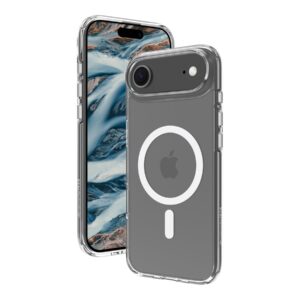 dbramante1928 Iceland Pro - Tampa posterior para telemóvel - compatibilidade MagSafe - plástico - claro - para Apple iPhone Air