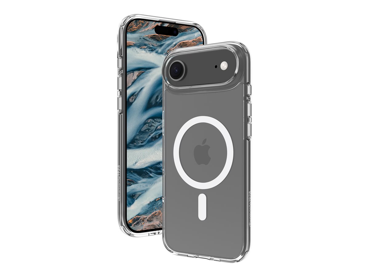 dbramante1928 Iceland Pro - Tampa posterior para telemóvel - compatibilidade MagSafe - plástico - claro - para Apple iPhone Air