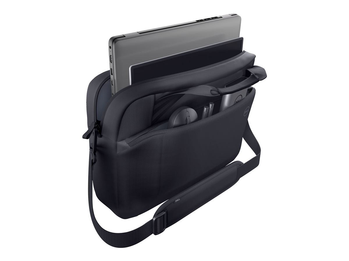 Dell EcoLoop Pro Slim Briefcase 15 - Estojo para notebook - até 15,6" - preto