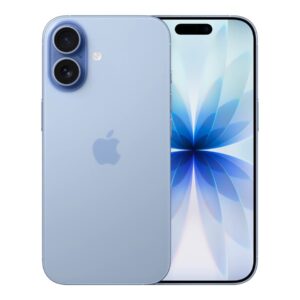 Apple iPhone 17 - 5G smartphone - SIM duplo / Memória Interna 256 GB - visor OLED - 6.3" - 2622 x 1206 pixeis (120 Hz) - 2x câmaras traseiras 48 MP, 48 MP - front camera 18 Megapíxeis - azul nevoeiro