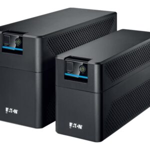 Eaton 5E Gen2 - UPS - AC 220 - 240 V - 660 Watt - 1200 VA - USB - conectores de saída: 6