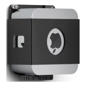 Compulocks Mac Studio Security Mount - Kit de montagem de PC - montável em bancada, montagem na parede - para Apple Mac Studio