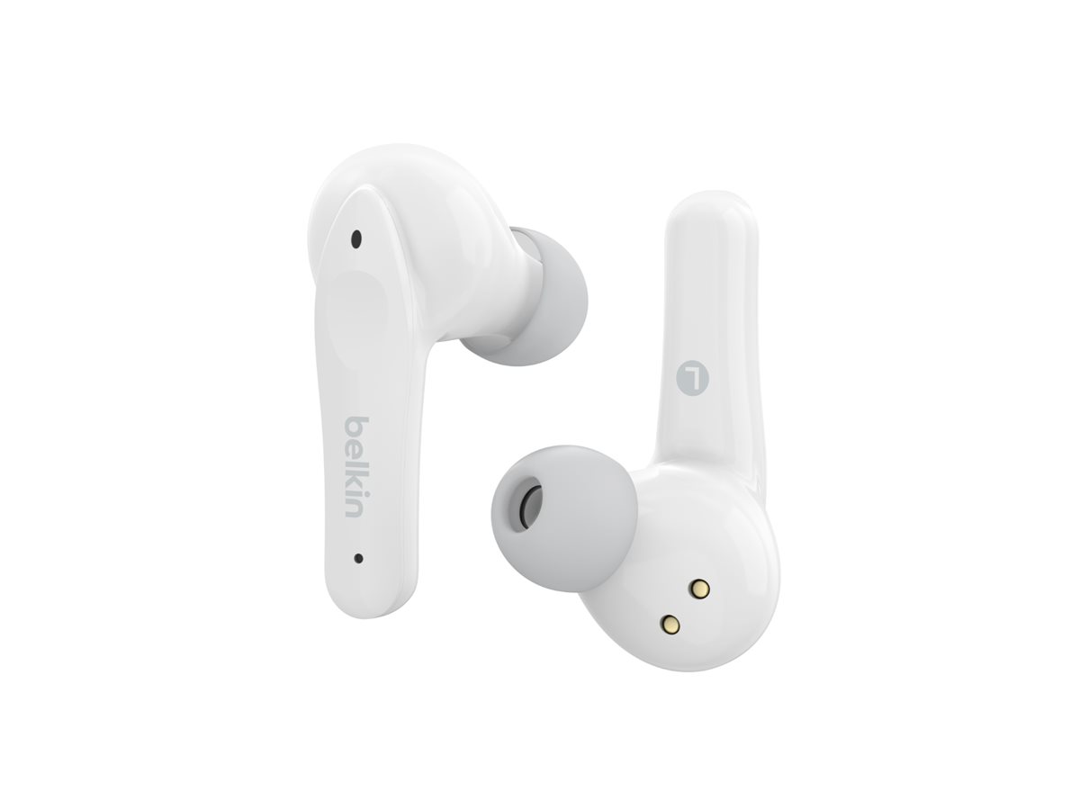 Belkin SoundForm Nano for Kids - Auscultadores sem fios com microfonoe - intra-auricular - bluetooth - branco - Image 3