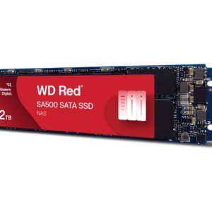 WD Red SA500 WDS200T1R0B-68A4Z0 - SSD - 2 TB - interna - M.2 2280 - SATA 6Gb/s
