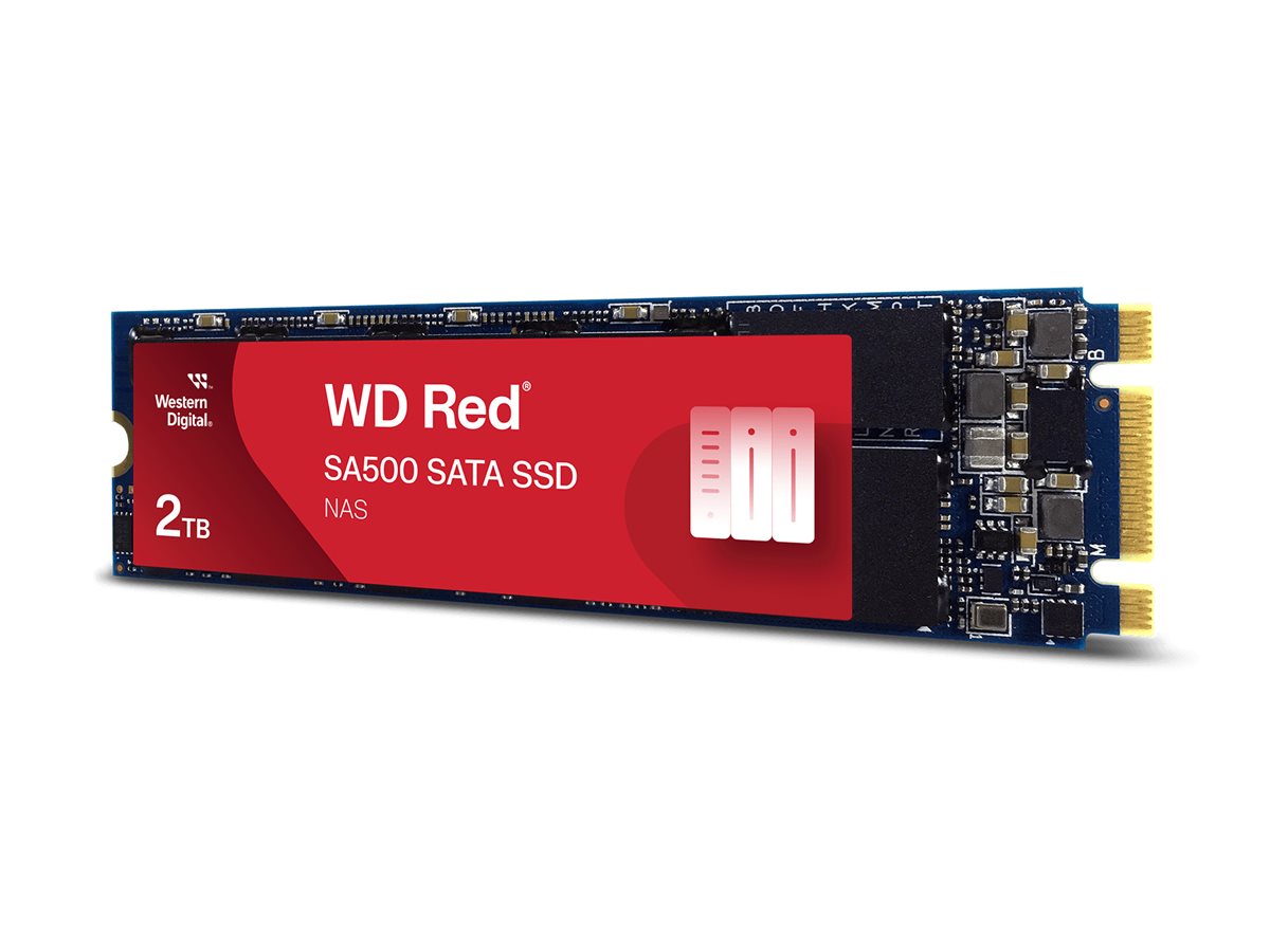 WD Red SA500 WDS200T1R0B-68A4Z0 - SSD - 2 TB - interna - M.2 2280 - SATA 6Gb/s