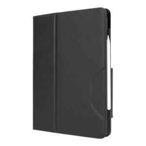 Targus VersaVu Classic - Capa flip cover para tablet - couro sintético poliuretano - preto - 12.9" - para Apple 12.9-inch iPad Pro, 13-inch iPad Air (M2, M3)