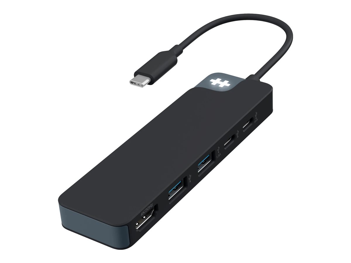 HyperDrive Flex 5 Port USB-C Hub Black