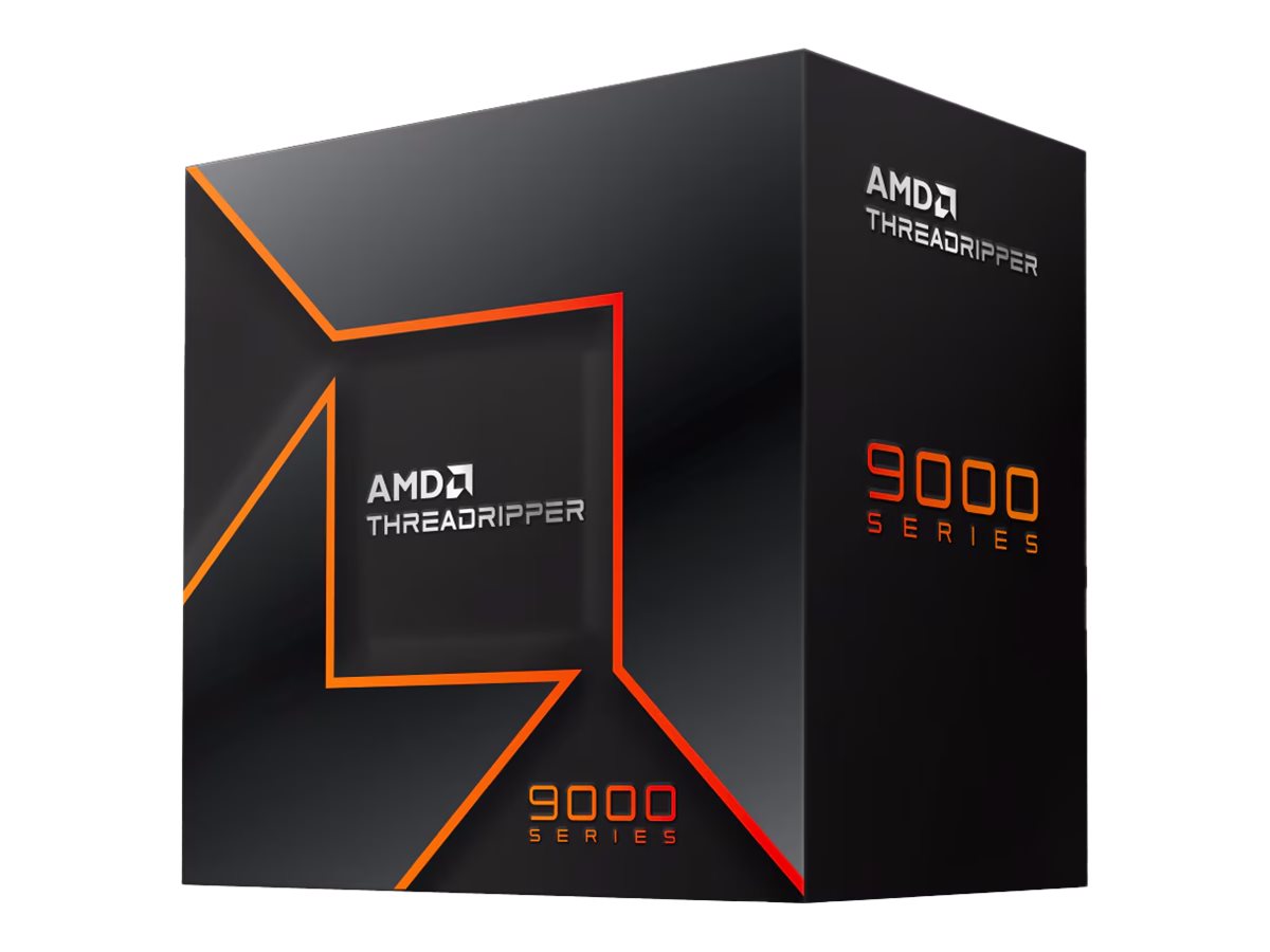 AMD Ryzen ThreadRipper 9980X - 3.2 GHz - 64 núcleos - 128 fios - 256 MB cache - Socket sTR5 - Box
