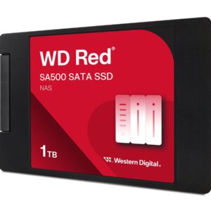 WD Red SA500 WDS100T1R0A-68A4W0 - SSD - 1 TB - interna - 2.5" - SATA 6Gb/s