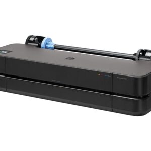 HP DesignJet T230 - 2025 Edition - 24" impressora de grande formato - a cores - jacto de tinta - A1, ANSI D - 2400 x 1200 ppp - até 0.58 min/ página (mono)/ até 0.58 min/ página (cor) - Gigabit LAN, USB 2.0, Wi-Fi