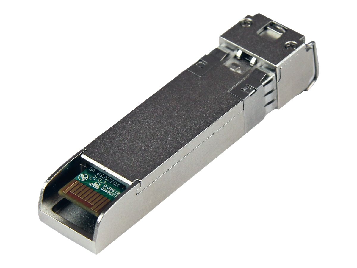 StarTech.com Cisco FET-10G Compatible SFP+ Module, 10GBASE-USR, 10GbE Multimode Fiber MMF Optic Transceiver, 10GE Gigabit Ethernet SFP+, LC 300m, 850nm, DDM, Cisco Nexus 2000 - Lifetime Warranty (FET-10G-ST) - Módulo de transceptor SFP+ (equivalente - Image 3