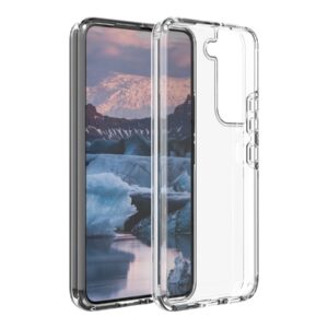 dbramante1928 Iceland Pro - Tampa posterior para telemóvel - compatibilidade MagSafe - plástico reciclado - claro - para Samsung Galaxy S22